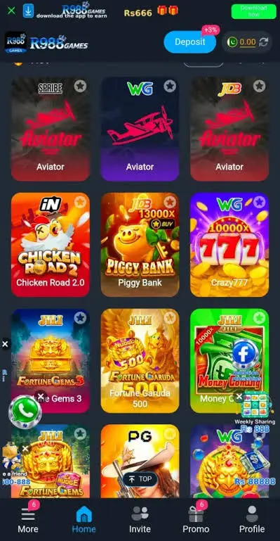R988 Game APK