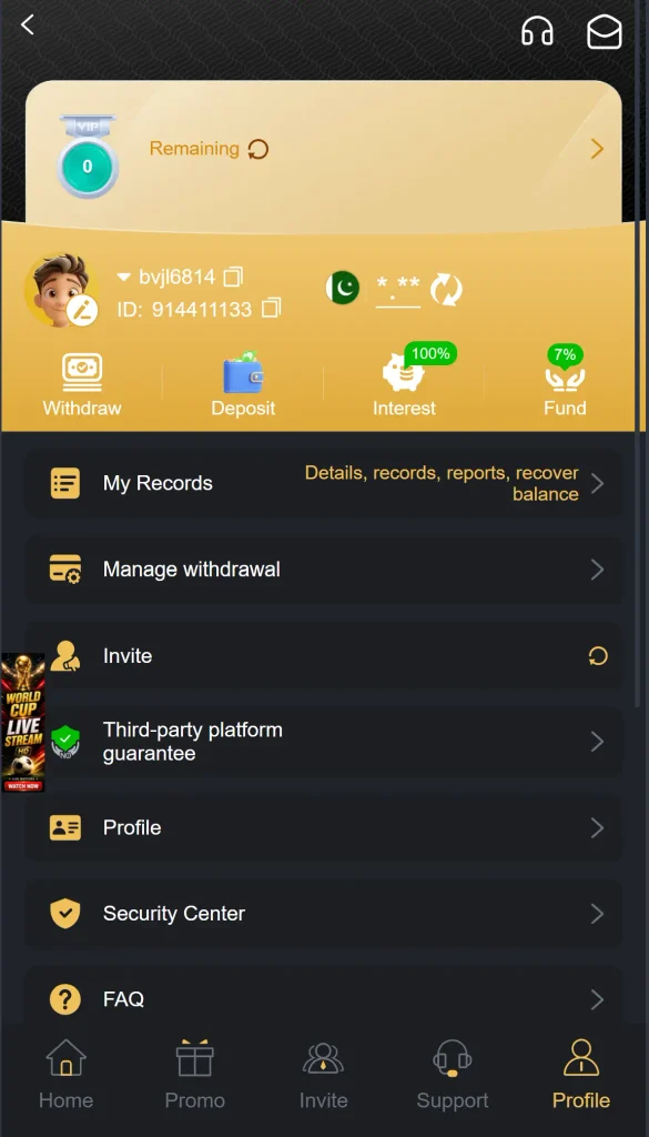 SIX Game APK